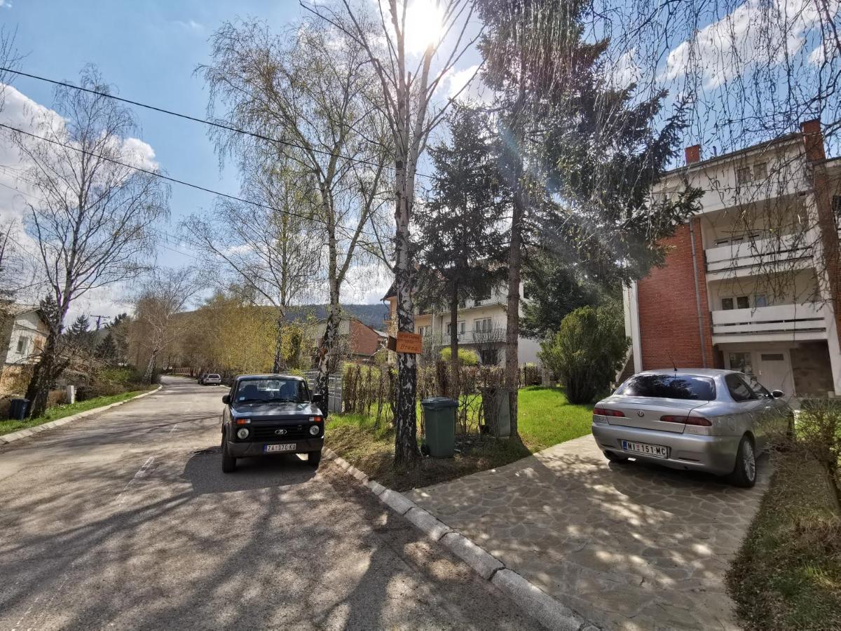 Vila Breza Sokobanja Extérieur photo
